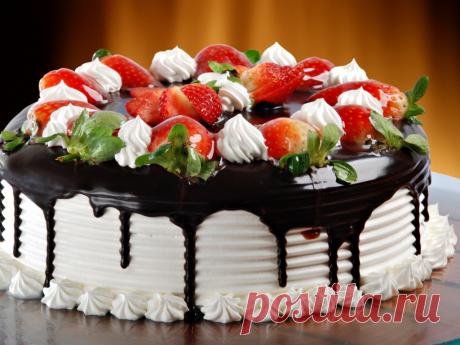 РЕЦЕПТЫ ТОРТОВ - Торты и пирожные - Семейка