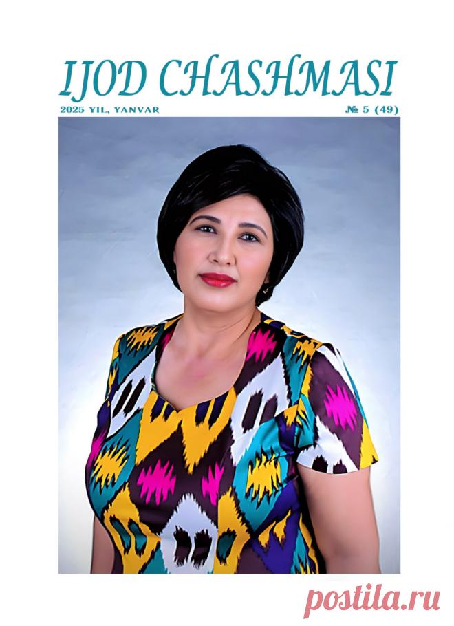 «Ijod chashmasi» журналининг 2025 йил 5 (49)-сони