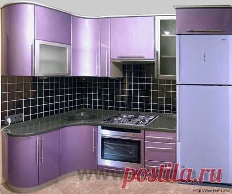 Малогабаритные кухни