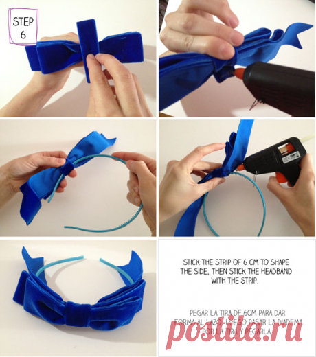 Join the Mood: HEADBAND BOW / DIADEMA DE LAZO