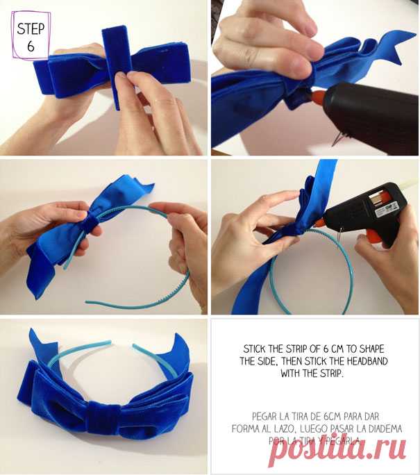 Join the Mood: HEADBAND BOW / DIADEMA DE LAZO