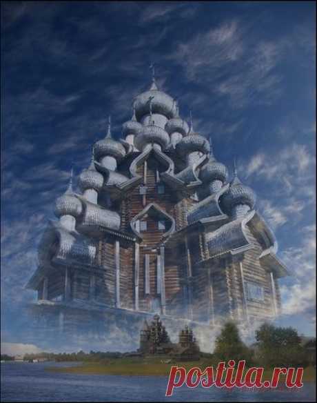 Легенды. Китеж-град - Александра Королёва - МИР ФАНТАСТИКИ И ФЭНТЕЗИ