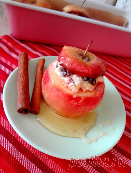 печеные яблоки