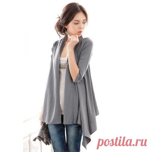 Выкройки, кройка и шитье для начинающих
кардиган