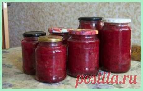 Рецепт икры из свеклы через мясорубку на зиму