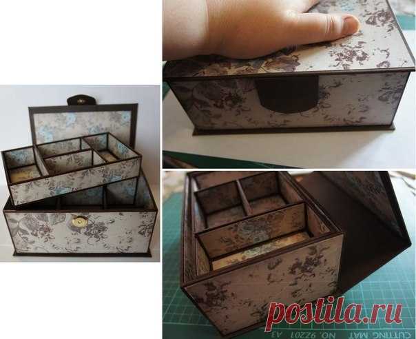 Шкатулка для рукоделия