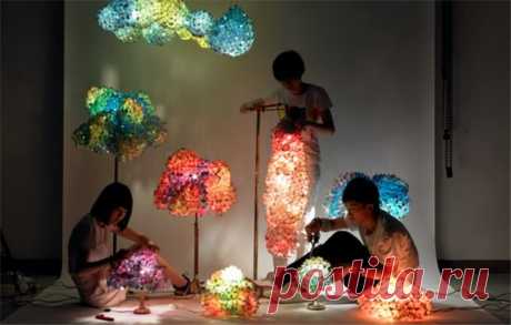 Декорирование абажура для торшера своими руками: лучшие идеи | Краше Всех