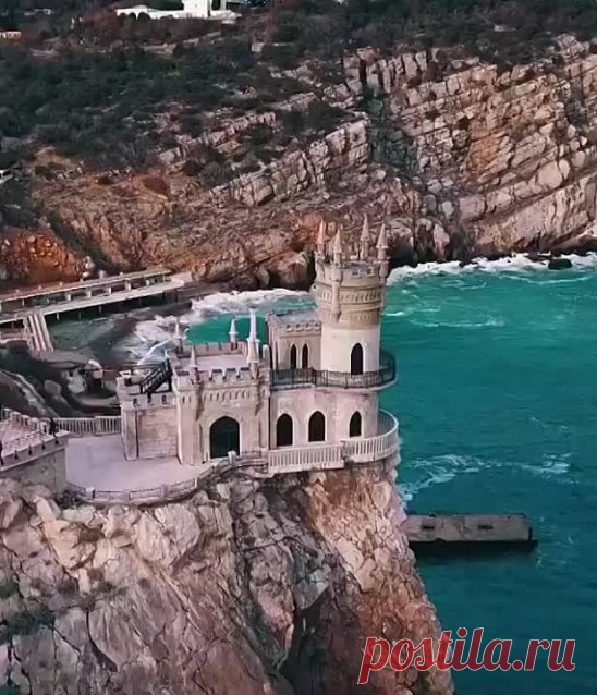 Крым.
Ласточкино гнездо.