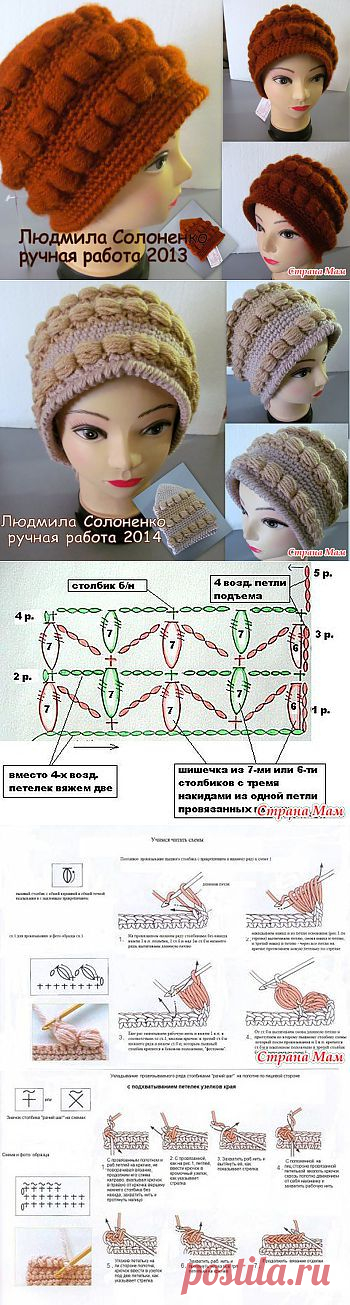 Шапочка заворожила.: Дневник группы "Вязание" - Страна Мам