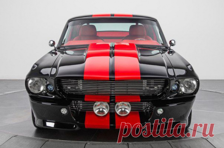 Pro-Touring 1967 Ford Mustang with 545ci V8 / Понимание бизнеса