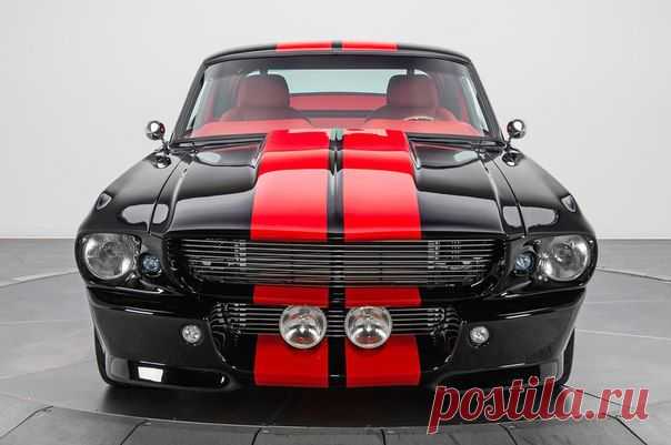 Pro-Touring 1967 Ford Mustang with 545ci V8 / Понимание бизнеса