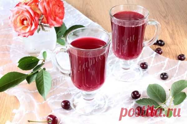 Морс из вишни, рецепт с фото. Как сварить вишневый морс?