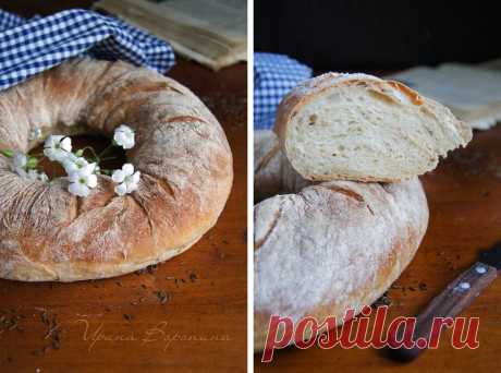 Заметки на кухонных занавесках - Любимое. Хлеб и паштет.