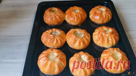 Мини курники:
