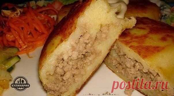 КАРТОФЕЛЬНЫЕ ЗРАЗЫ