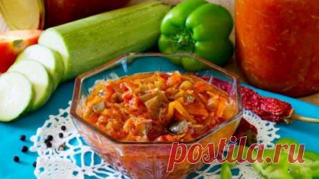 Сезонные заготовки: аджика острая из кабачков: Live-mind