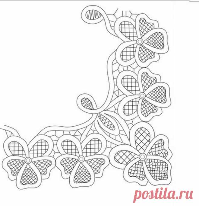 Румынское кружево + схемы | razpetelka.ru
