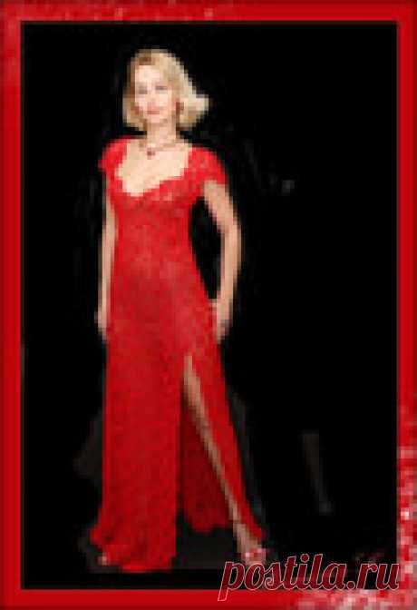 Изумительные платья Натальи Кравченко!!! Ленточное кружево.