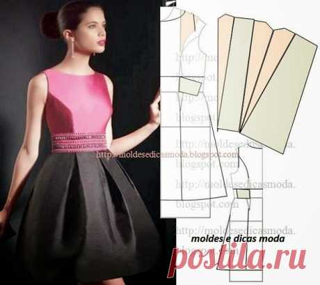 Moldes Moda por Medida
