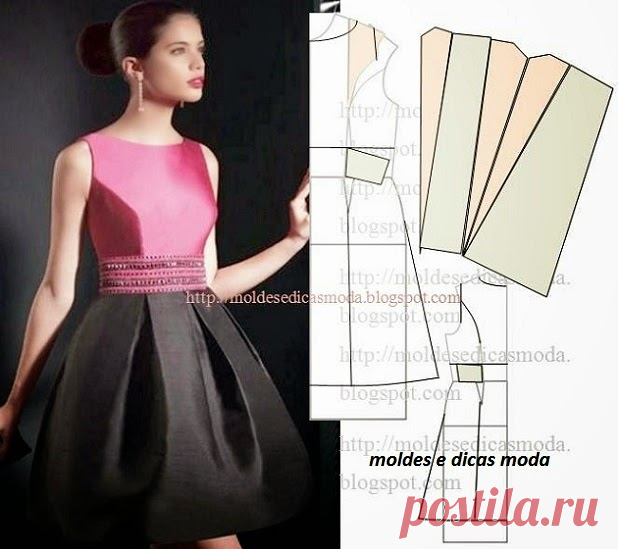 Moldes Moda por Medida