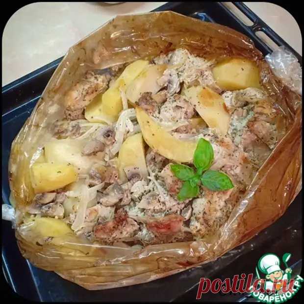 Кролик под соусом, запечённый в пакете - Поварёнок с лучшими рецептами - 10 марта - Медиаплатформа МирТесен