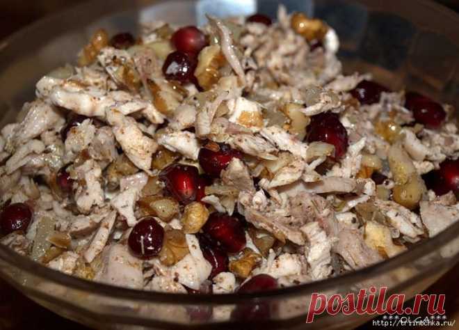 Салат "Шамаханская Царица".