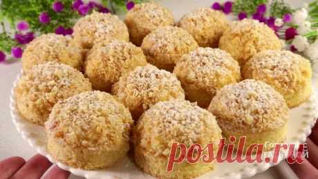 Просто и празднично! Вкусные пирожные к чаю