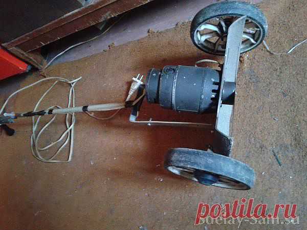 Газонокосилка своими руками
