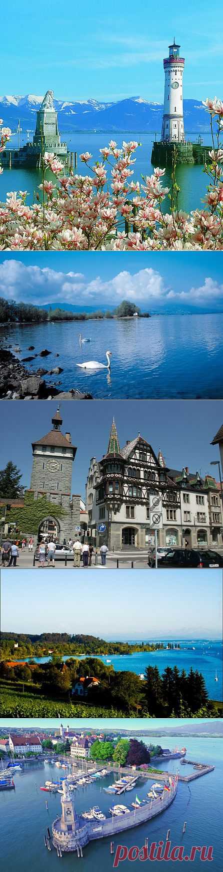 (+1) - Живописные пейзажи Bodensee! | УДИВИТЕЛЬНОЕ
