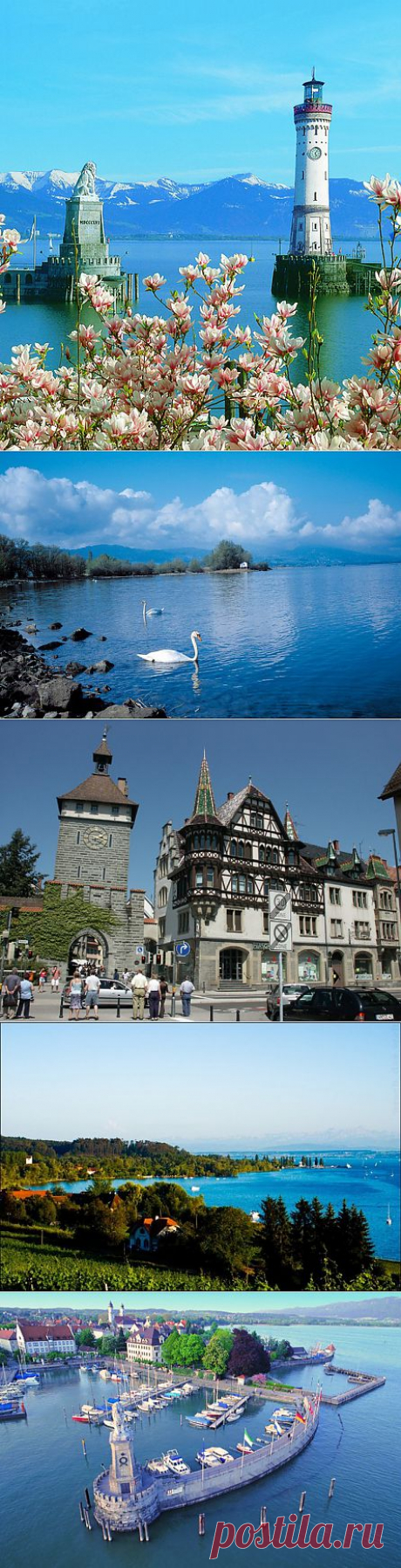 (+1) - Живописные пейзажи Bodensee! | УДИВИТЕЛЬНОЕ