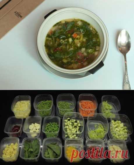 ПРОВАНСКИЙ СУП — Вкусные рецепты