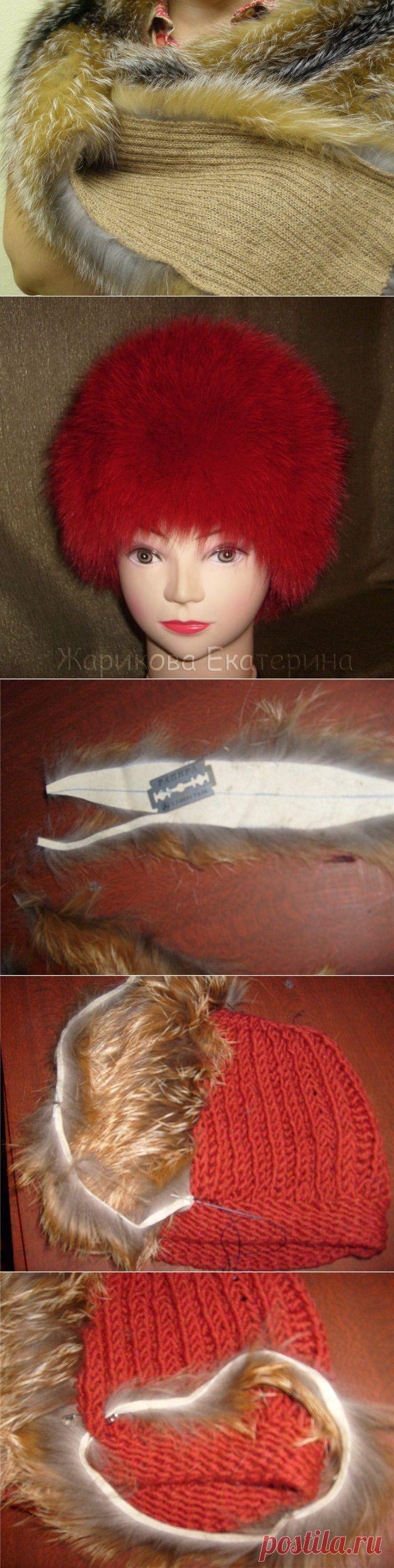 Вязание мехом.МК..