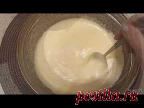 Пирог с повидлом и орехами