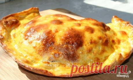 Пирог с творогом и зеленью - пошаговый кулинарный рецепт на Повар.ру
