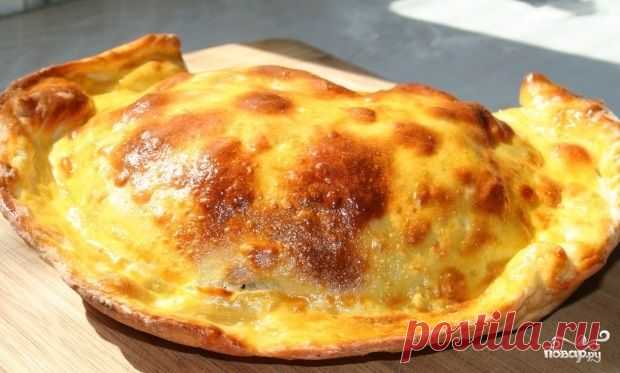 Пирог с творогом и зеленью - пошаговый кулинарный рецепт на Повар.ру