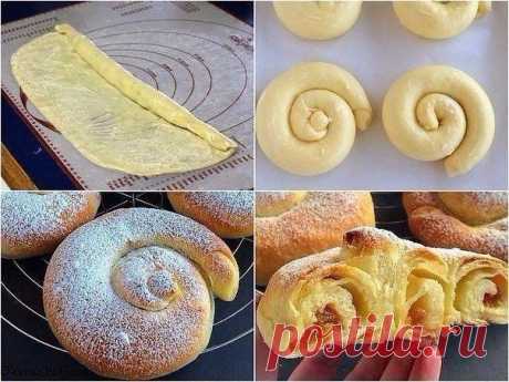 ИСПАНСКИЕ БУЛОЧКИ &quot;ENSAIMADAS&quot;