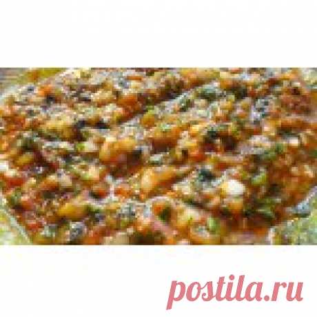 Соус к шашлыку Кулинарный рецепт