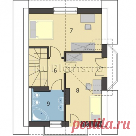Небольшой уютный дом R1471