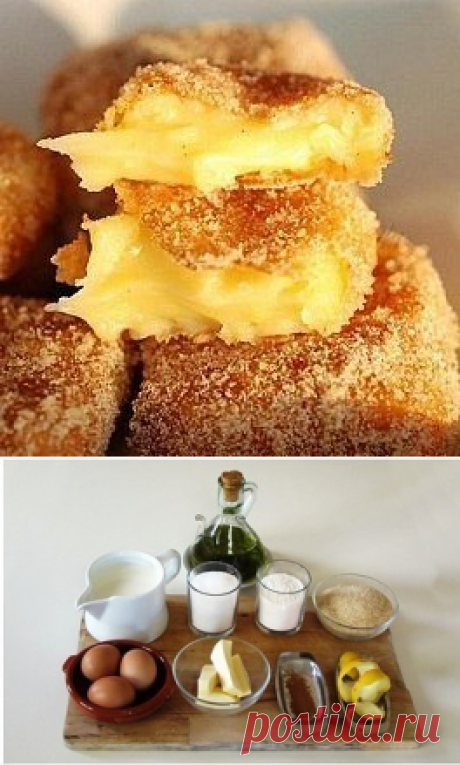 Жареное молоко - вкуснятина необыкновенная! » В сети – себя просвети! - Развлекательный портал!
