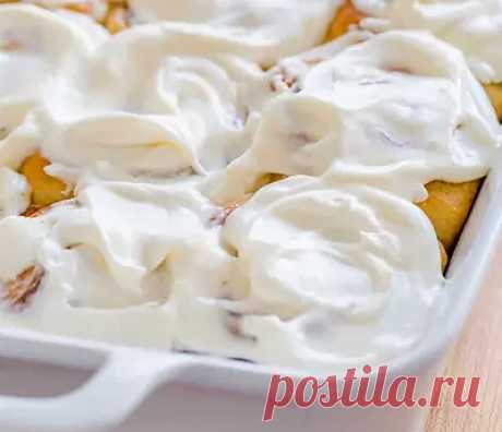 Как приготовить булочки с корицей