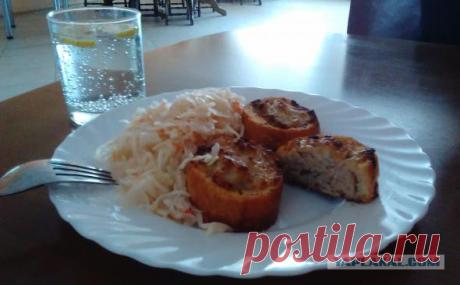 Котлета из багета или, что делать, когда нужно дёшево, сытно-вкусно и быстро. - ЯПлакалъ