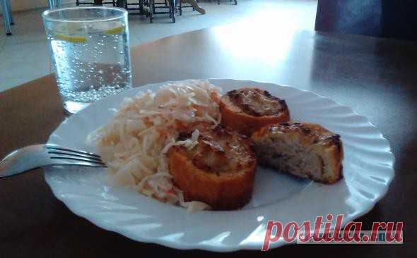 Котлета из багета или, что делать, когда нужно дёшево, сытно-вкусно и быстро. - ЯПлакалъ