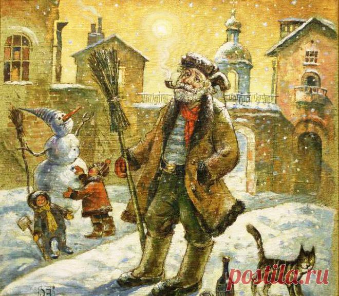 Зима. Россия. 30-е годы. Голод. Мороз -30. По двору бежит бедно одетый мальчик с охапкой хвороста, за ним несется дворник в шапке и телогрейке. Мальчик бежит и думает: «Нет, ну так решительно нельзя. Я из хорошей семьи, я хочу учиться, саморазвиваться. Хочу, в конце концов, быть, как мой любимый писатель Эрнест Хэмингуэй – мужественным, сильным... На пляжах Кубы ловить рыбу. А не от дворников в этом городе убегать». Куба. Жара. Эрнест Хэмингуэй, действительно, мужественный и сильный, сидит на…