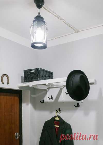 В гостях: 47 кв.м в Ново-Переделкино для пары дизайнеров