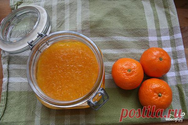 Варенье из мандаринов - пошаговый кулинарный рецепт на Повар.ру
