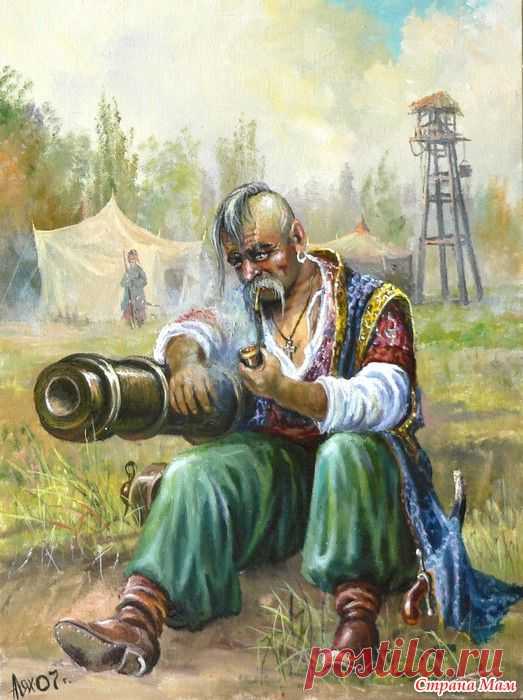 Казачья тема. - Декупаж - Страна Мам