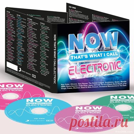 VA — NOW: THAT'S WHAT I CALL ELECTRONIC [4CD BOX-SET] [194399461426] - 2 December 2021 - EDM TITAN TORRENT UK ONLY BEST MP3 FOR FREE IN 320Kbps (Скачать Музыку бесплатно).