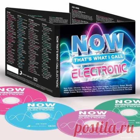 VA — NOW: THAT'S WHAT I CALL ELECTRONIC [4CD BOX-SET] [194399461426] - 2 December 2021 - EDM TITAN TORRENT UK ONLY BEST MP3 FOR FREE IN 320Kbps (Скачать Музыку бесплатно).