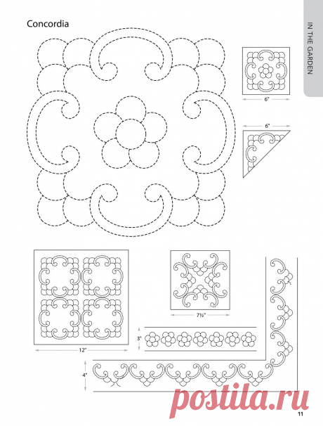 502 New Quilting Motifs