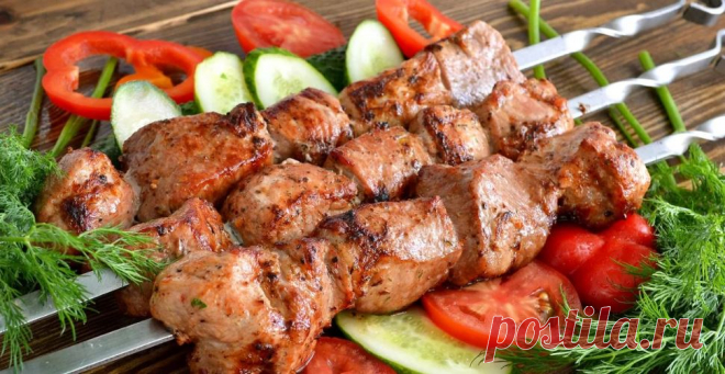 Как приготовить вкуснейшие шашлыки, не выходя из дома (3 варианта) | Болтай